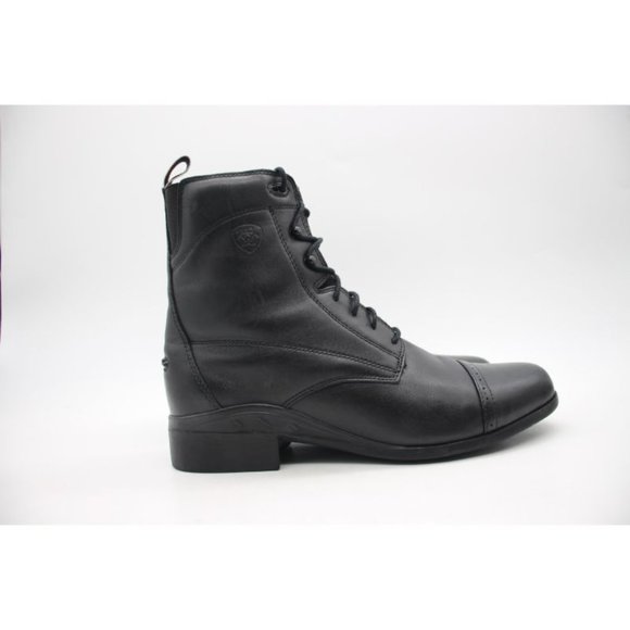 Ariat Heritage III Paddock Black Leather Riding Boots 10000811 Women Size 11 B - Picture 8 of 12